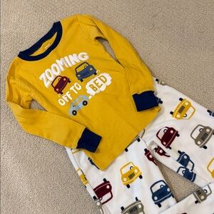 Carter’s Cars Print Lounge Pajamas 5T